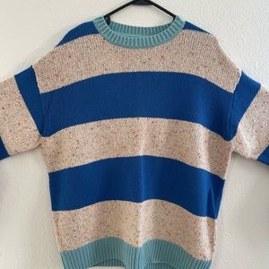 Urban Outfitters Sweater - Blue/White - Great sweater!! Mens Med